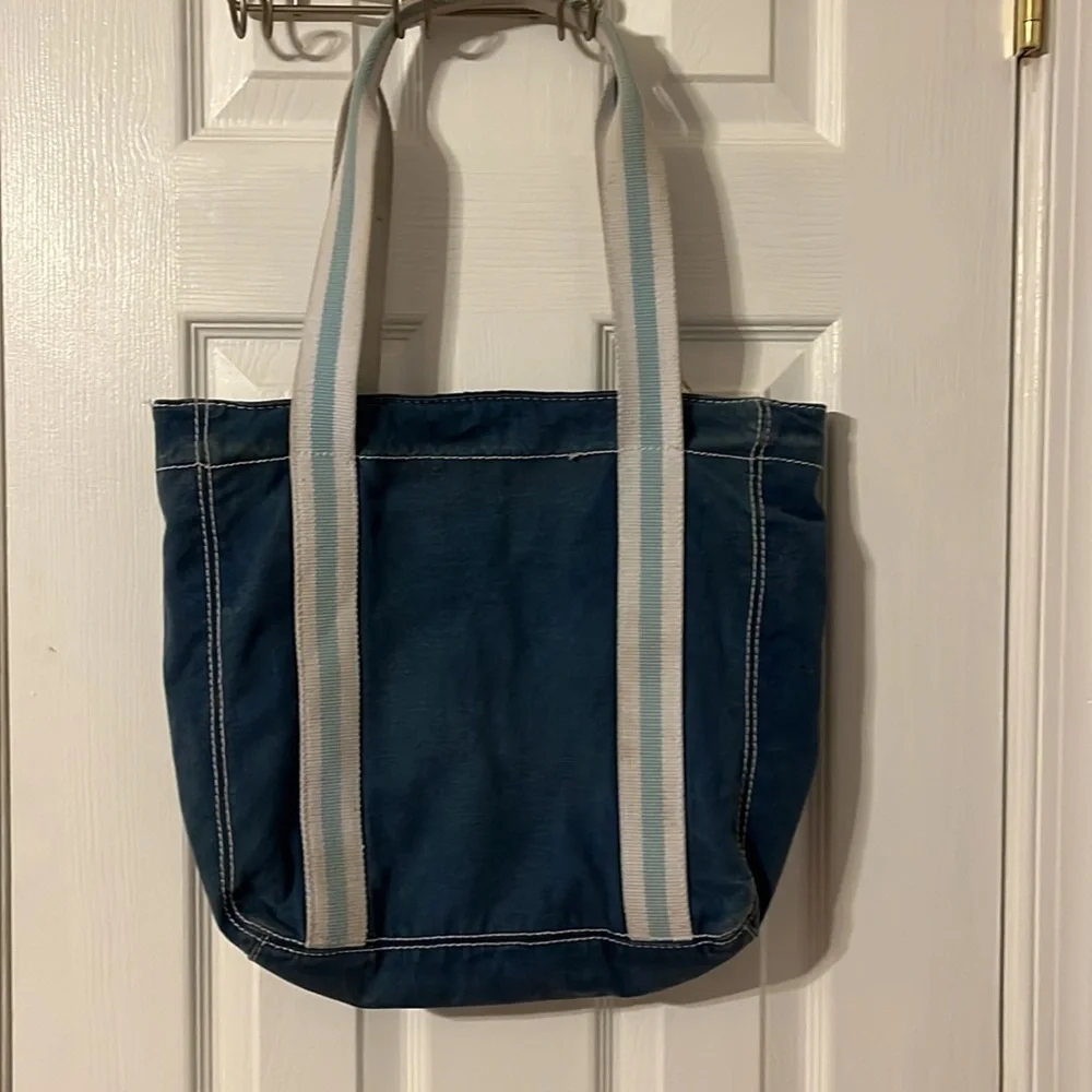 Aeropostale blue cloth bag - Picture 4 of 7